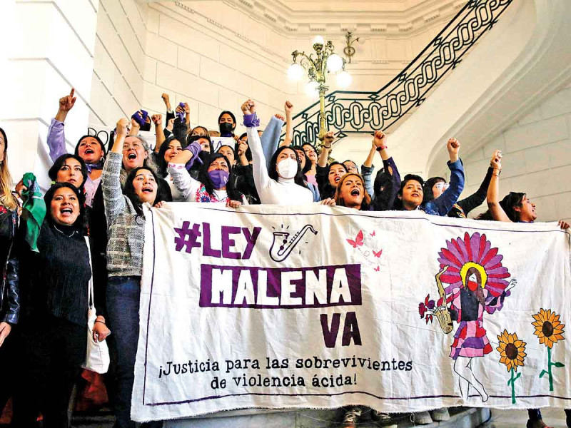 Cdmx Publica La Ley Malena En Gaceta Oficial Mujer Es M S