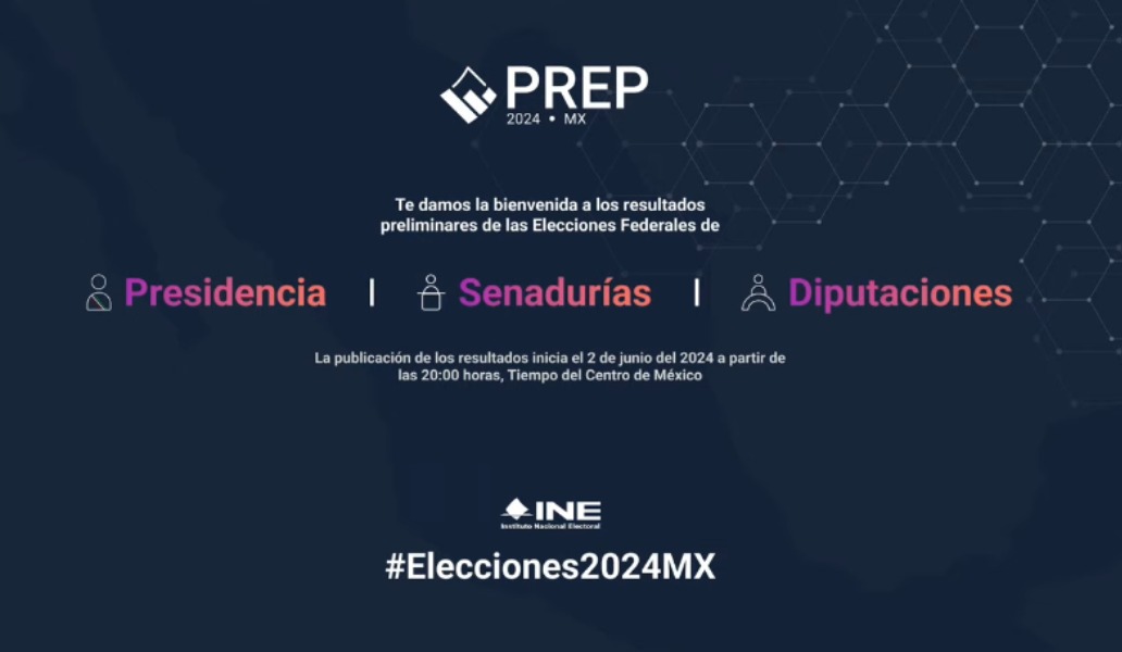 Sigue Aqu El Programa De Resultados Electorales Preliminares Prep