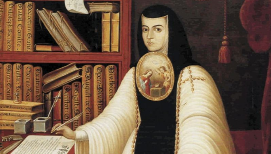 Sor Juana Inés de la Cruz, declarada mujer ilustre - Mujer es Más