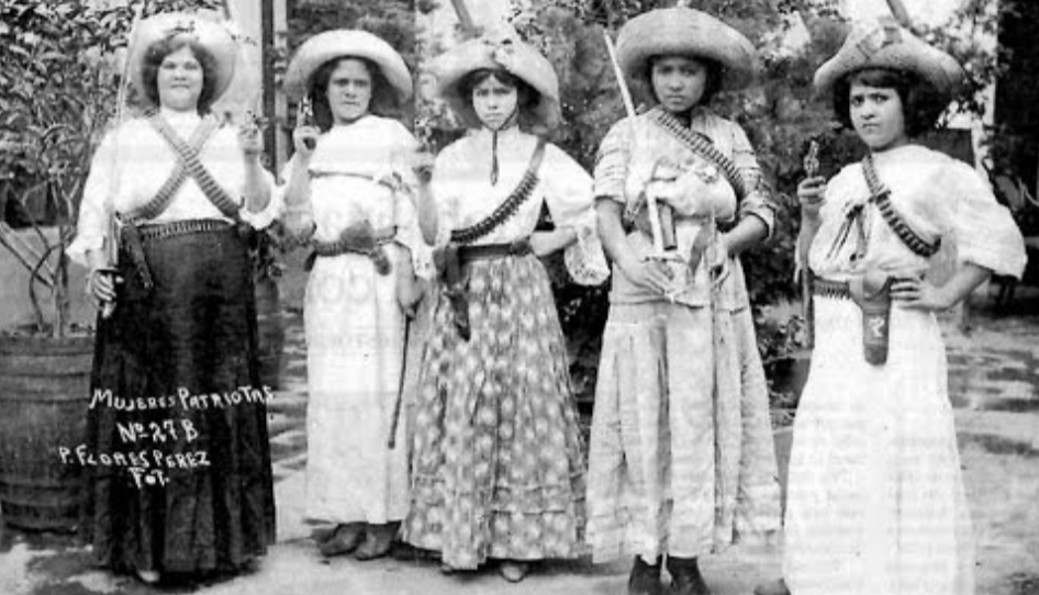 Las mujeres de la Revolución Mexicana - Mujer es Más