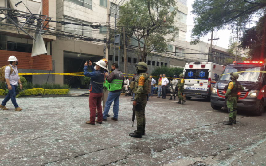 Se Incrementa A 29 El Número De Heridos Por Explosión En Edificio De ...