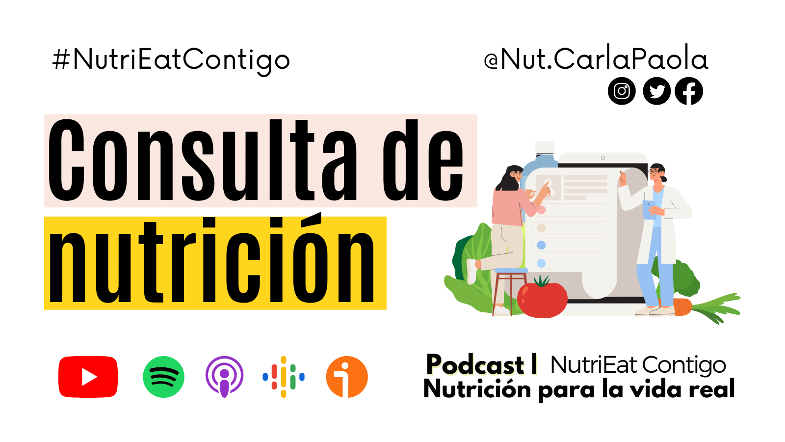 PODCAST Consulta De Nutrici n Mujer Es M s PODCAST Consulta De Nutrici n Mujer Es M s