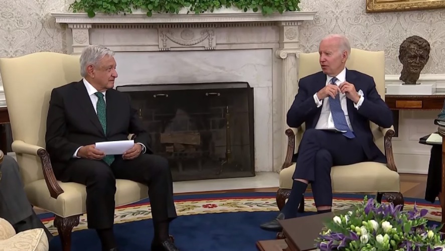 #ENVIVO Visita oficial del presidente López Obrador a Estados Unidos ...