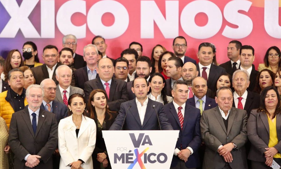 Que Siempre Sí La Coalición Va Por México Refrenda Compromiso