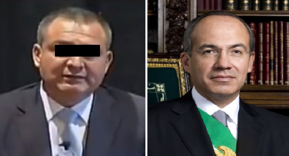 Felipe Calderón Sale A Luz En Juicio De García Luna Revelan Vínculos Con El Chapo Mujer Es 0094