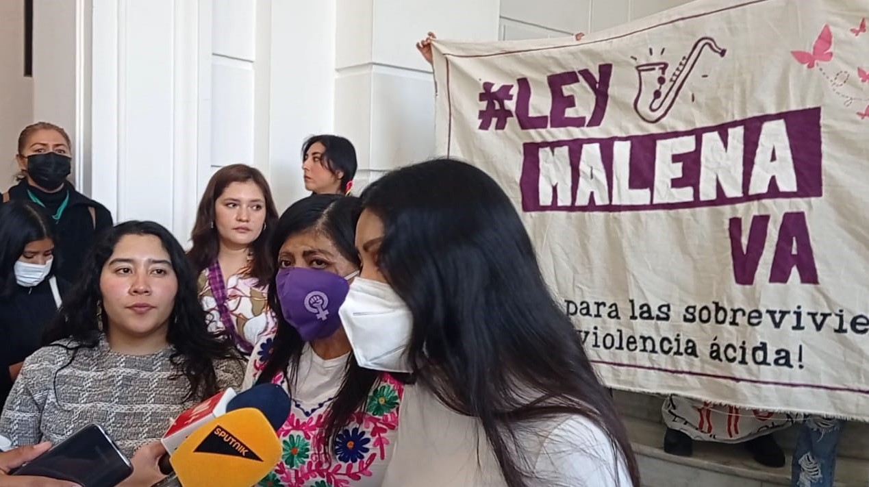 Congreso De La Cdmx Busca Tipificar La Violencia ácida A Través De La Ley Malena Mujer Es Más