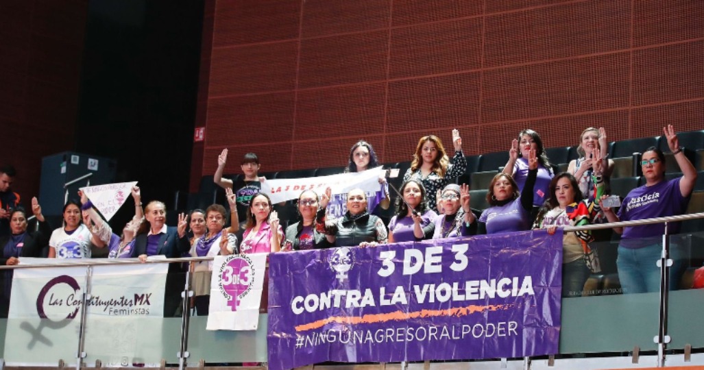 Promulgan La Ley 3 De 3 Contra La Violencia Mujer Es Más 7252