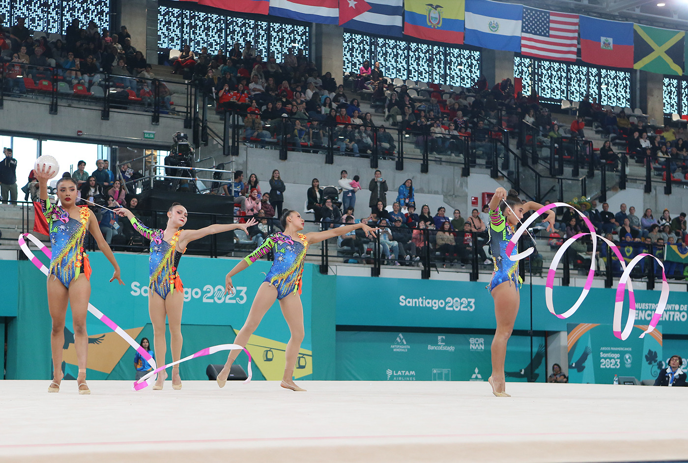 Gimnasia rítmica sella histórico boleto a París 2024 en debut