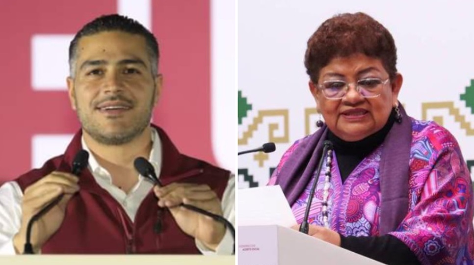 Confirman A Omar Garc A Harfuch Y Ernestina Godoy En Lista De