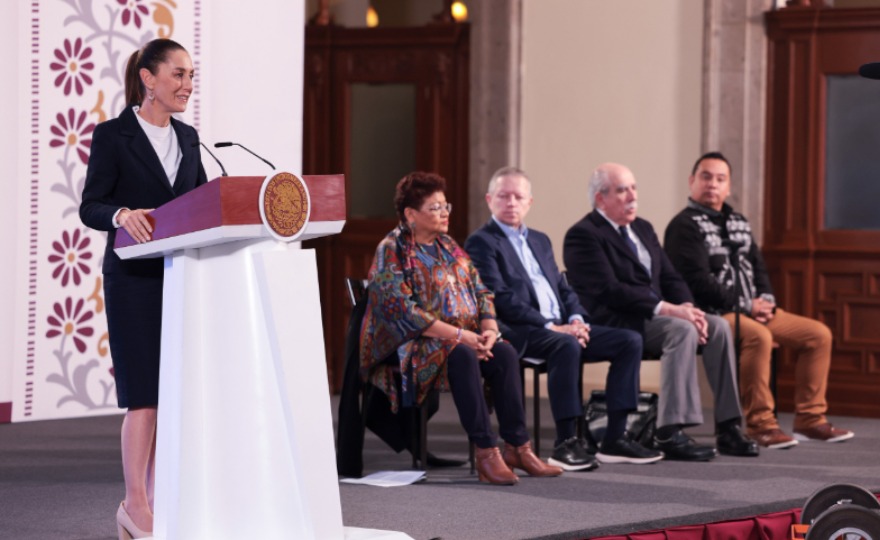 La matutina de Sheinbaum: Presidencia no bajará reforma judicial del ...