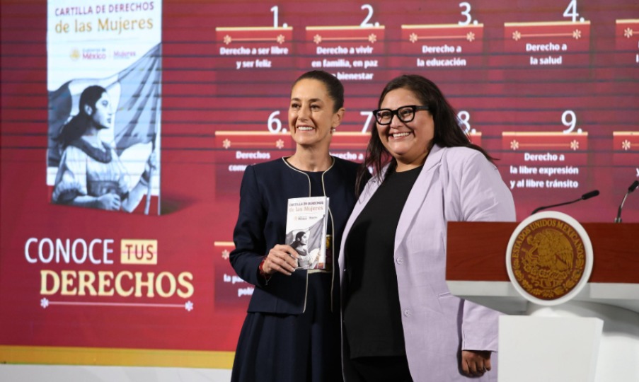 Conoce La Cartilla de Derechos de las Mujeres - Mujer es Más