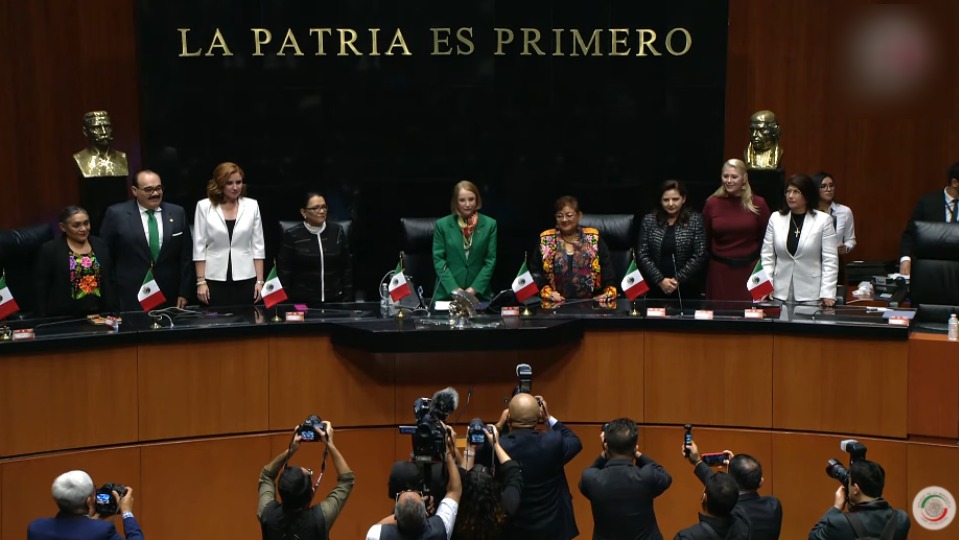 #EnVivo Toma de protesta a nuevos integrantes del Poder Judicial de la ...