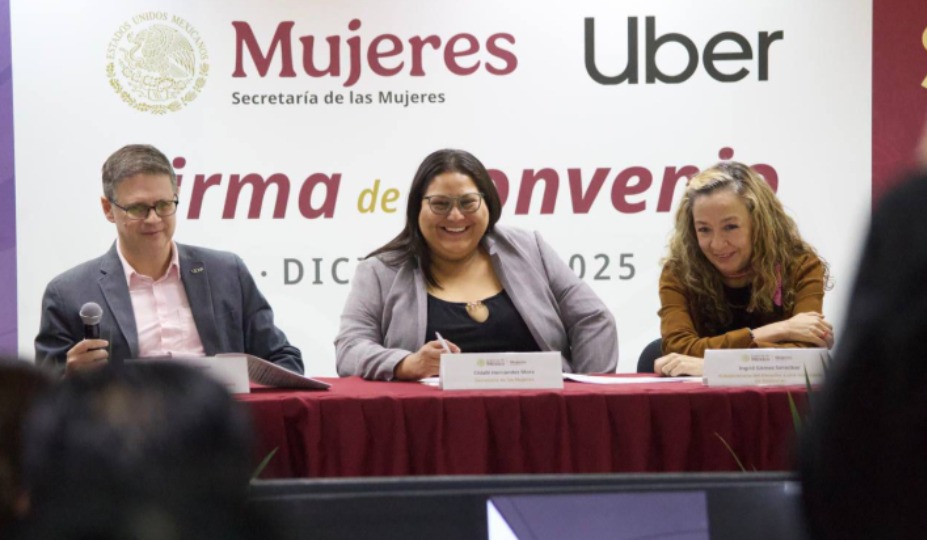Secretaría de las Mujeres y Uber firman convenio para promover la ...