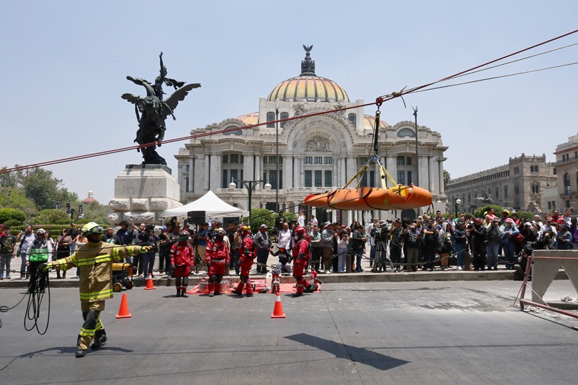 Hoy es el Primer Simulacro Nacional 2026 - Mujer es Más